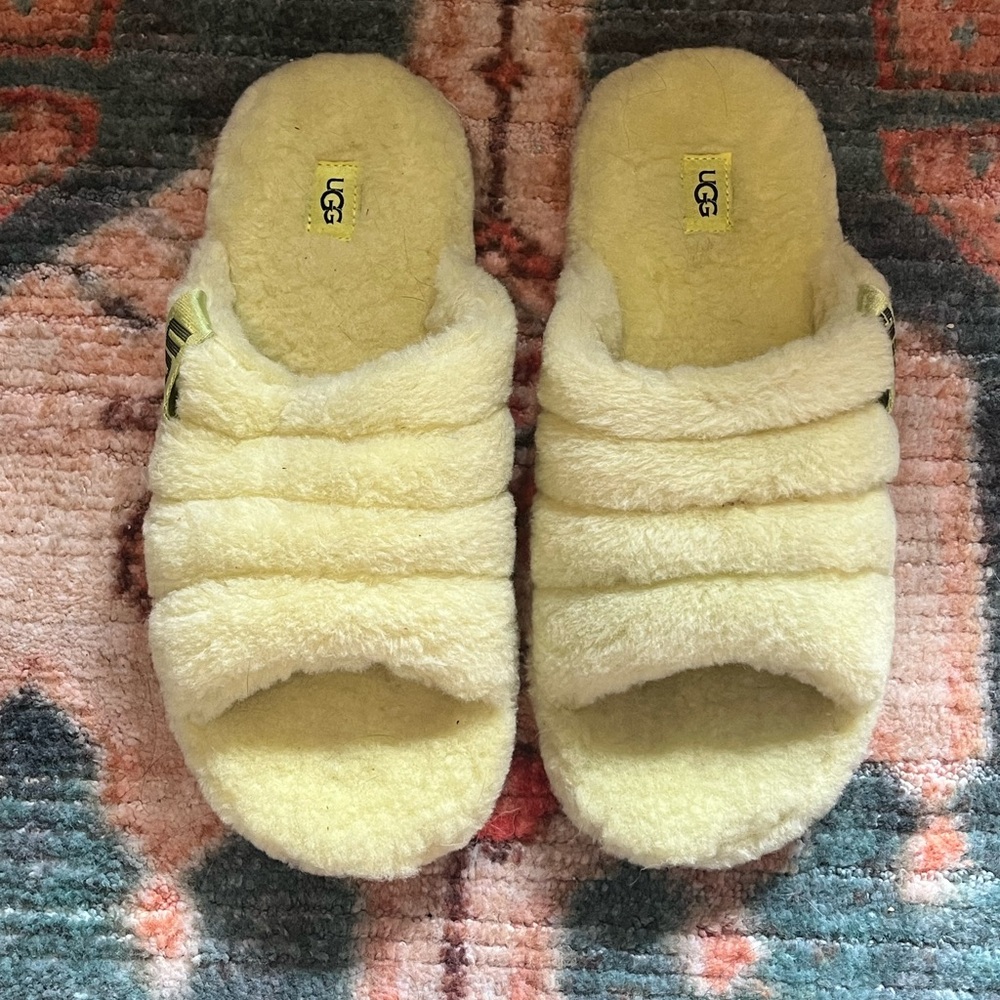 Ugg Fluff You Mens Slippers in Margarita